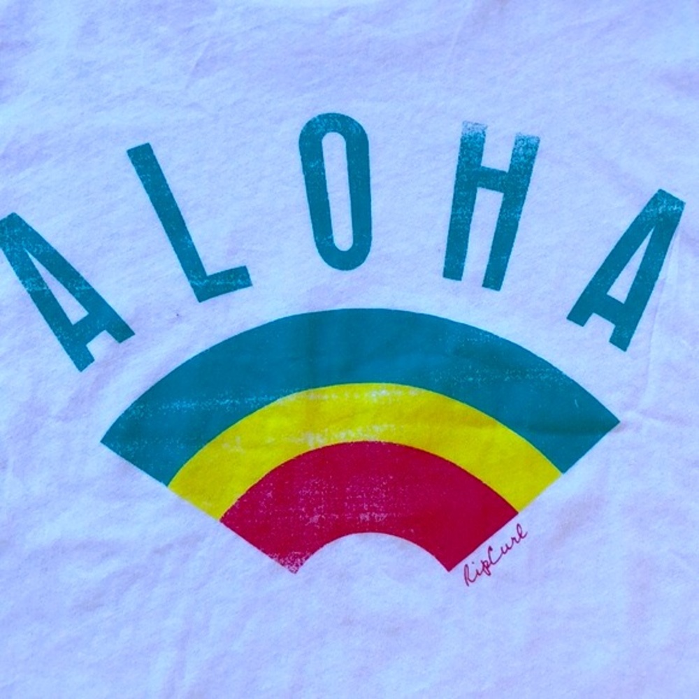 🌴🔆ROP CURL- ALOHA ALWAYS CROP TOP🔆🌴 - Picture 8 of 9
